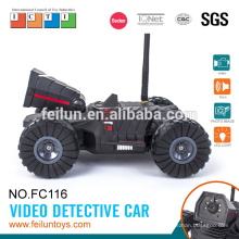 Cooles Auto! 4CH & Android Iphone Wifi gesteuert video detective Rc Auto mit Kamera